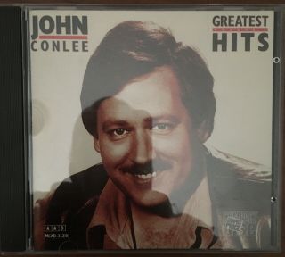 John Conlee Greatest Hits Volume 2 Cd Rare Out Of Print Oop Lifetime Guarantee