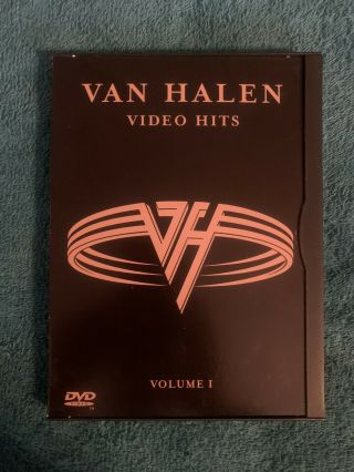 Van Halen Video Hits: Volume 1 (dvd,  1998) Region 1 Usa Music Rock Rare Oop