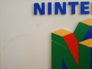 Nintendo 64 Store Display Sign - Rare Item 5