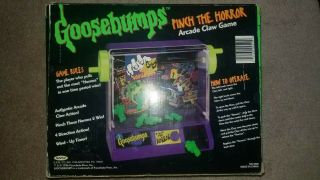 Goosebumps collectible Pinch The Horror Arcade Claw rare game toy 2