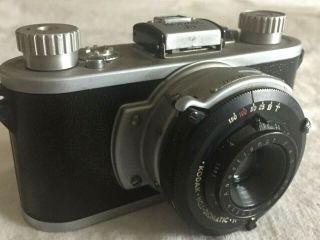 Kodak 35 F/4.  5 Camera 51mm Anastigmat Lens An Unusual And Rare Collectible