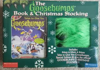 Goosebumps More And More & More Tales To Give You Goosebumps With Stocking Rare