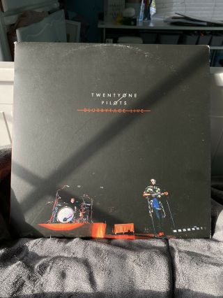 Twenty One Pilots Blurryface Live Triple Lp.  Photo Design On Records.  Rare.