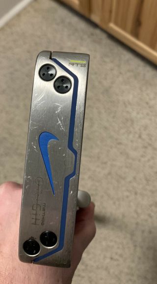 Nike Method Origin B1 - 01 35” Putter With Head Cover And Stroke Grip Rare