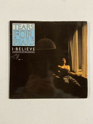 Tears For Fears - I Believe Double 7” Rare Gatefold Rare 1985 Phonogram 4 Tracks