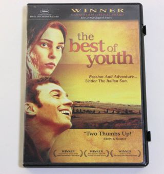The Best Of Youth (dvd,  2006,  2 - Disc Set) - Very Good Rare Oop