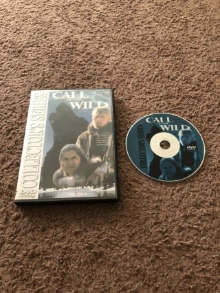 Call Of The Wild (dvd,  1993) Collectors Series Rare Oop Rick Schroder,  Mia Sara