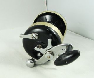 Old Vintage Langley Dyna - Matic No.  444 Casting Reel - Two - Speed