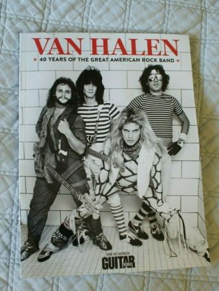 Van Halen 40 Years Of The Great American Rock Band Tpb Guitar World Rare 2012