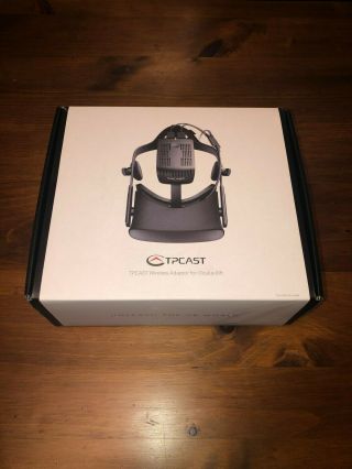 Tpcast For Oculus Rift Cv1: Make Your Rift Wireless (rare)