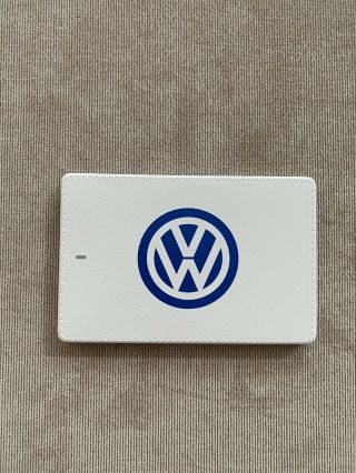 Official Rare Volkswagen Vw Power Bank 2500mah