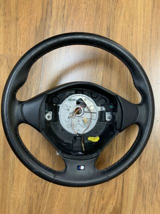 Rare - Oem Bmw E36 M3/z3 M Roadster/coupe Steering Wheel