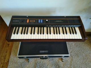 - Rare Vtg Casio Ct - 101 Casiotone Piano Keyboard Retro 80s Synthesizer