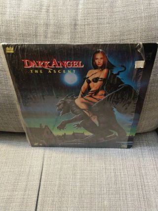 Dark Angel : The Ascent Laserdisc 1994 Horror Full Moon Charles Band Very Rare