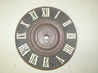 Antique Cuckoo Clock 5 " Dial With Numerals