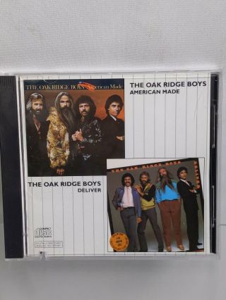 Oak Ridge Boys - American Made/deliver - Cd - Ep - - Rare