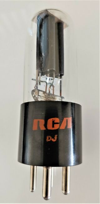Rare Gt - Shape Rca Type 80 Vacuum Tube Rectifier - Nos,