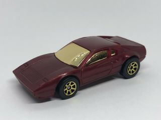 Hot Wheels Ferrari 328 Rare Loose As Pictured 7sp Gold