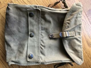 Rare 3 Snap Wwii Medic Paratrooper Airborne Bag Pouch Medical First Aid