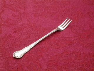 Old Atlanta By Wallace Sterling Silver Seafood Cocktail Fork 5 5/8 "