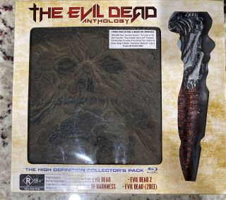 The Evil Dead Anthology Rare Collectors Set (blu - Ray Disc,  2014,  6 - Disc Set)