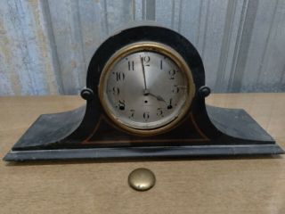 Antique Seth Thomas Mantle Clock Or Restoration 20s Good Case