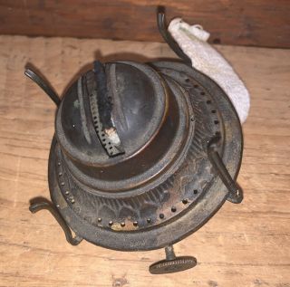 Antique P & A Kerosene Oil Lamp Burner No.  2 Pat 16 83 97