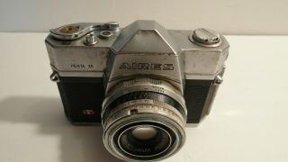 Rare Antique Vintage Aires Penta 35 Japan 35mm Film Camera 50mm F/2.  8 Lens