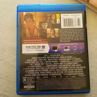 Very Rare Movie Dark Places (Blu - ray Disc,  2015) Charlize Theron 3
