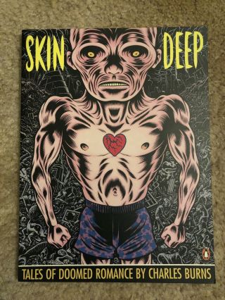 Skin Deep: Tales Of Doomed Romance - Charles Burns 