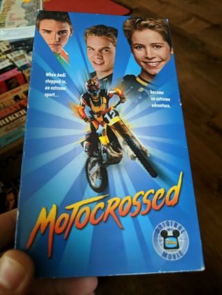Motocrossed Vhs Disney Channel Rare Vintage Collectible - Vhtf