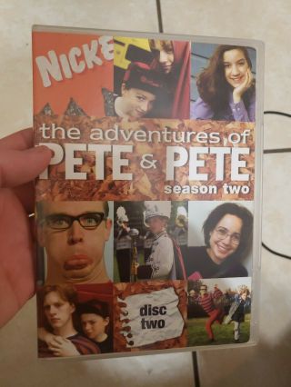 The Adventures Of Pete And Pete Season 2 Disc Two Only Rare Oop