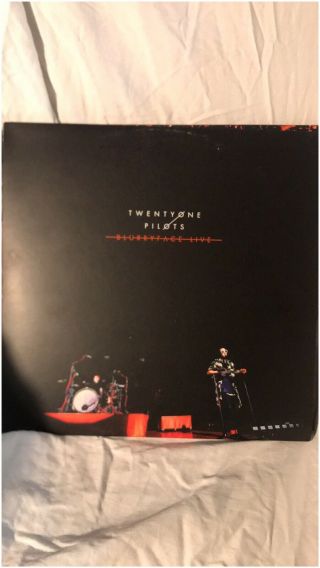 Rare Twenty One Pilots Blurryface Live Picture Disc Vinyl 3lp Only Played Once