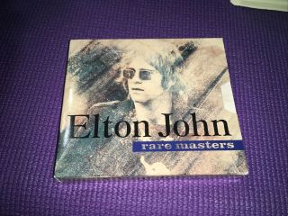 Elton John Rare Masters,  2x Cd Box With Booklet,  (1992) Complete,