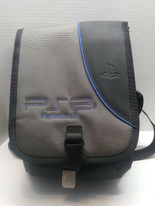 Rare - Official Ps2 System Travel Case Console System Bag Carrying Playstation 2