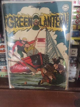 Green Lantern 20 1946 Golden Age Comic Alan Scott Rare