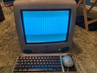 Relisted Due To Non Pmt - Rare Imac G3 Great Cond.  W/orig Keyboard And Mouse