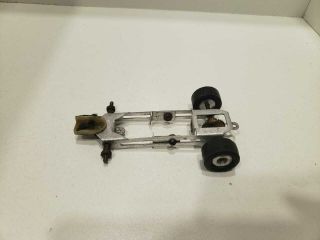 Vintage And Rare Bronze Slot Car Chassis 1/32 Scale 70`s N.  O.  S