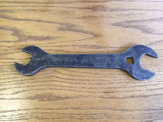 Antique Oem Case Tractor Wrench 029w Double Open End Wrench 10 " Long 7/8” 1 - 1/8”