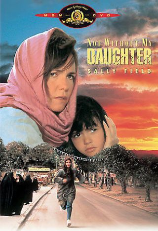 Not Without My Daughter Mgm Dvd Rare Oop Out Of Print Region 1 - - - - - 1990