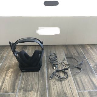 Astro A50 Over - The - Ear Wireless Headphone - Black Rare
