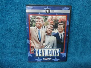 American Experience: The Kennedys 2009 Pbs Kennedy/jfk Documentary Rare Oop