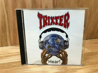 Hear By Trixter (cd,  Oct - 1992,  Mca (usa) Rare Hard To Find Ratt Tyketto Kix