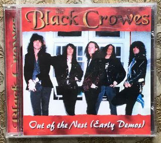Black Crowes - Out Of The Nest - Rare - Early Demos - Cd
