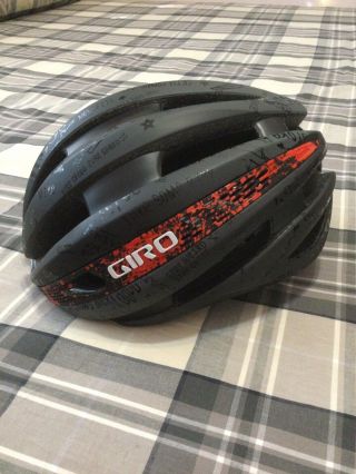 Giro Synthe Large - Notchas/chas Christensen Rare Limited Edition