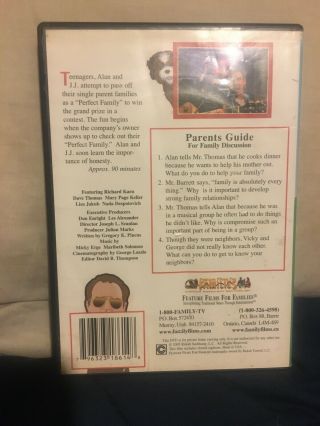 PICTURE PERFECT 1995 - Feature Films for Families (DVD 2005) Rare OOP 2
