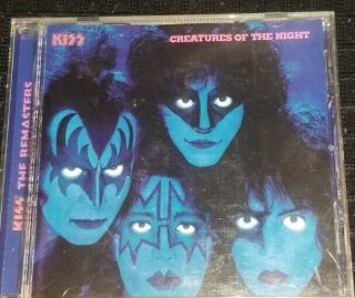 Kiss - Creatures Of The Night Cd Crc Pressing Rare Paul Stanley Gene Simmons