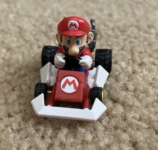 Mario Kart Ds Figure Rare Nintendo Mario Japan Yujin Gashapon