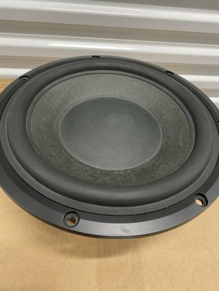 B&w Bowers And Wilkins Asw Cdm Subwoofer 12 " Bass Unit Driver Rare P/n Zz13358