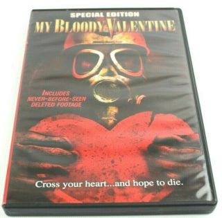 My Bloody Valentine Special Edition Rare Dvd